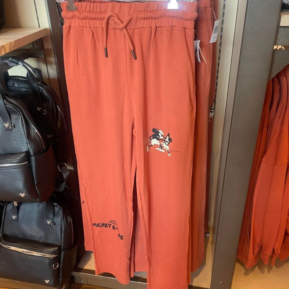 Brand New Disney OG Mickey and Minnie Loungewear Pants